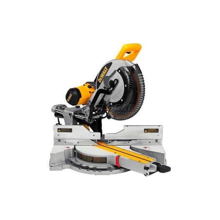 Dewalt DeWALT® DWS780 12" Double Bevel Sliding Compound Miter Saw, 3800 RPM DWS780